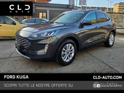 Usata Ford Kuga 120 CV (88 kW) 2021 Grigio scuro SUV