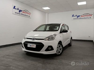 Usata Hyundai i10 Classic 69 CV (50 kW) 2014 Bianco Utilitaria