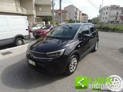 Usata Opel Crossland 110 CV (80 kW) 2021 Nero SUV