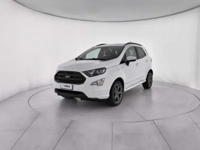 Occasion Ford Ecosport ST-Line 125 ch (91 kW) 2022 Blanc SUV