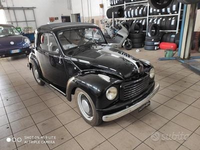 Usata Fiat Topolino 1950 Nero Utilitaria