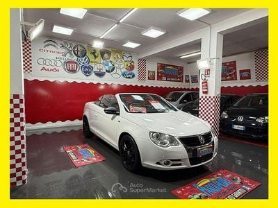 Bianco Usata 2009 VW Eos Cabrio | 6999 € (Buon prezzo)