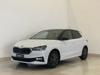 Usata Skoda Fabia Selection 80 CV (58 kW) 2025 Utilitaria