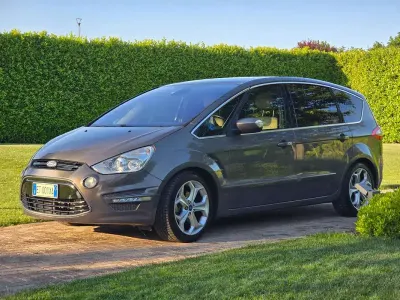 Occasion Ford S-MAX Titanium 163 PK (119 kW) 2014 Grijs MPV