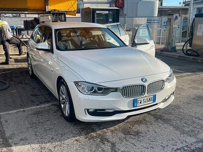 Usata BMW 316 2014 Bianco Station wagon