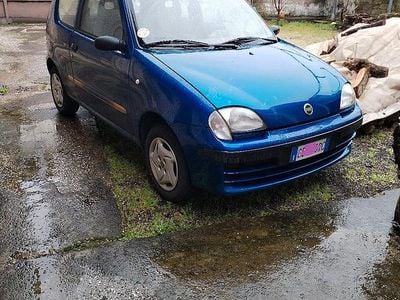 Usata Fiat 600 2002 Blu Utilitaria