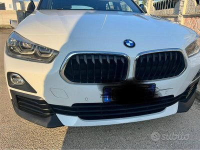 Usata BMW X2 192 CV (141 kW) 2018 Bianco SUV