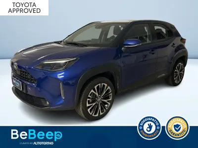Usata Toyota Yaris Lounge 92 CV (67 kW) 2022 Blu metallizzato Utilitaria