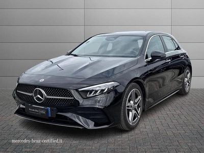 Usata Mercedes A180 Advanced Plus 116 CV (85 kW) 2025 Nero Berlina