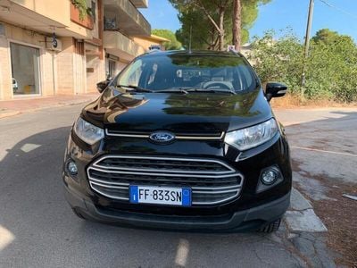 Usata Ford Ecosport 95 CV (69 kW) 2016 Nero SUV