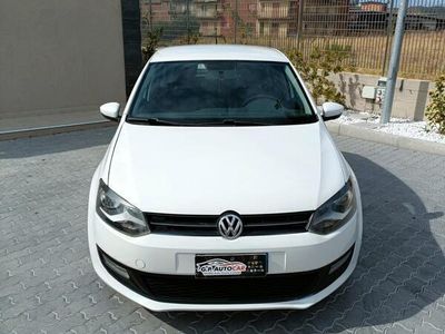 Usata VW Polo Comfortline 90 CV (66 kW) 2010 Bianco Berlina