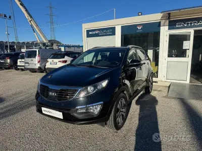 Begagnad Kia Sportage 116 HK (85 kW) 2013 Svart SUV