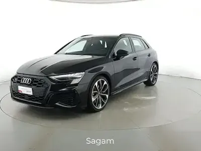 Usata Audi S3 Sport 310 CV (228 kW) 2022 Nero mito metallizzato Berlina