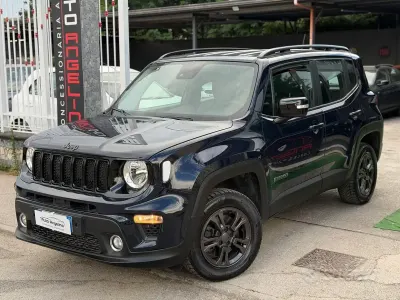 Usata Jeep Renegade Limited 140 CV (102 kW) 2019 Blu SUV