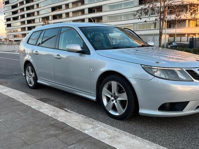 usata Saab 9-3 9-3 Sport Sedan 1.9 TTiD 180CV Vector