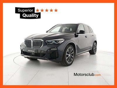 Usata BMW X5 M Sport 286 CV (210 kW) 2021 Blu SUV