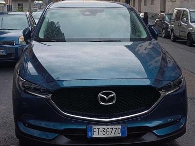Usata Mazda CX-5 Exceed 150 CV (110 kW) 2019 Blu/azzurro SUV