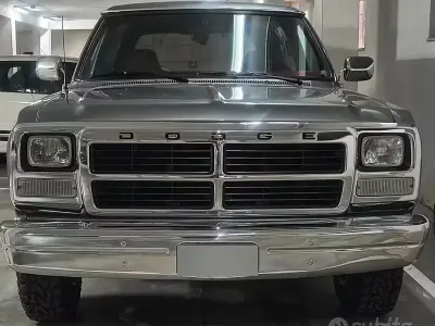 Usata Dodge Ram 1992 Grigio Pick-up