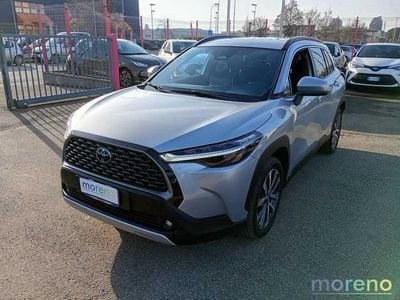 Usata Toyota Corolla Cross Trend 140 CV (102 kW) 2025 Argento SUV