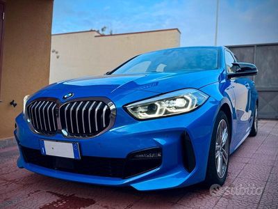 Usata BMW 116 2023 Blu Utilitaria