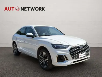 Usata Audi Q5 Sportback S-line plus 265 CV (194 kW) 2021 Bianco SUV