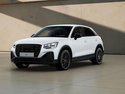 Nuova Audi Q2 S-Line 2026 Bianco ghiacciaio metallizzato SUV