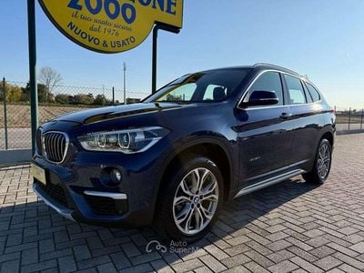 Usata BMW X1 xLine 150 CV (110 kW) 2018 Blu SUV