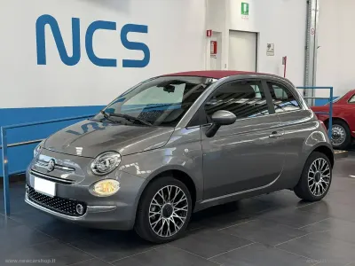 Usata Fiat 500C Dolcevita 69 CV (50 kW) 2023 Grigio Cabrio