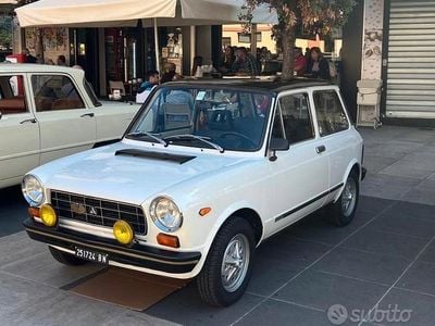 Usata Autobianchi A112 1970 Bianco Utilitaria