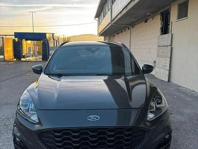 Usata Ford Kuga ST-Line 120 CV (88 kW) 2022 Grigio SUV