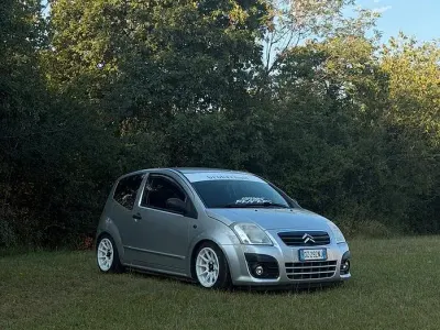 Usata Citroën C2 60 CV (44 kW) 2009 Grigio Utilitaria
