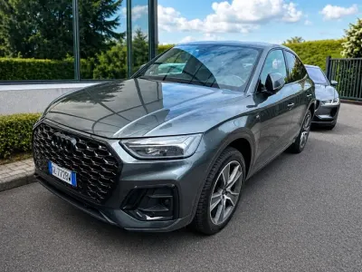 Usata Audi Q5 203 CV (149 kW) 2022 Grigio SUV
