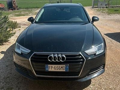 Begagnad Audi A4 Business Plus 150 HK (110 kW) 2018 Svart Kombi