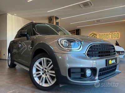 Usata Mini Cooper D Countryman Business 150 CV (110 kW) 2018 Grigio SUV
