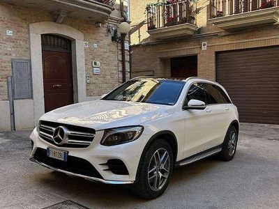 Usata Mercedes GLC250 Premium 204 CV (150 kW) 2018 Bianco SUV