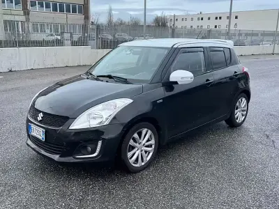 Gebraucht Suzuki Swift 75 PS (55 kW) 2013 Schwarz Kleinwagen