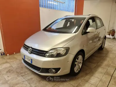 Occasion VW Golf 122 ch (89 kW) 2010 Argent Monospace