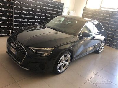 Usata Audi A3 Advanced 116 CV (85 kW) 2023 Grigio Berlina