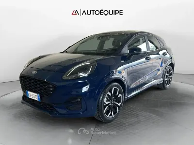 Usata Ford Puma ST-Line X 125 CV (91 kW) 2023 Blu SUV