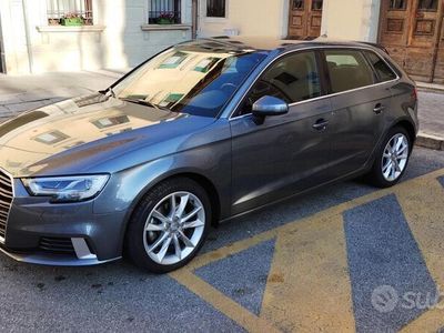 usata Audi A3 SPB 1.6 TDI 116 CV S tronic Sport