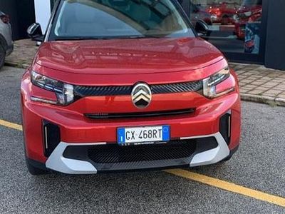Nuova Citroën C3 Aircross PureTech 101 CV (74 kW) 2025 Rosso SUV