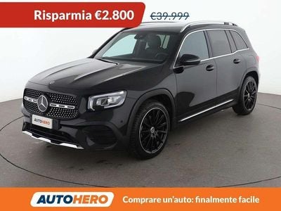Usata Mercedes GLB200 Premium 150 CV (110 kW) 2022 Nero SUV