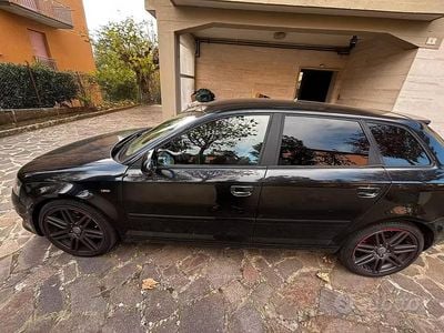 Usata Audi A3 S-Line 2010 Nero Utilitaria