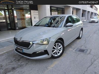 Usata Skoda Scala Ambition 89 CV (65 kW) 2021 Grigio Utilitaria