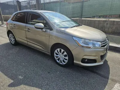 Usata Citroën C4 Seduction 92 CV (67 kW) 2013 Marrone Berlina