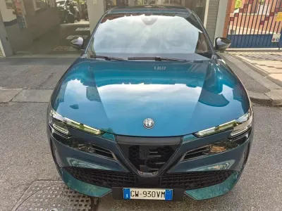 Usata Alfa Romeo GT Junior Edizione Speciale 135 CV (99 kW) 2024 Blu SUV
