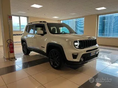 Usata Jeep Renegade 140 CV (102 kW) 2020 Bianco SUV