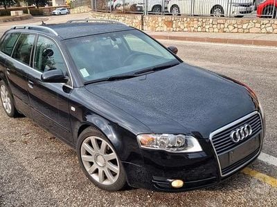 Usata Audi A4 Ambiente 140 CV (102 kW) 2006 Nero Station wagon