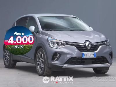Usata Renault Captur Initiale 92 CV (67 kW) 2020 Grigio SUV