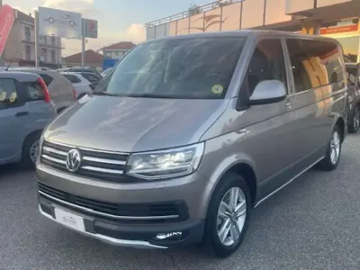 Usado VW T6 Highline 204 CV (150 kW) 2017 Gris Van